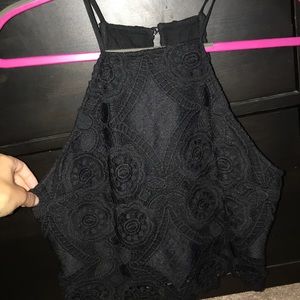 Abercrombie & Fitch crop top